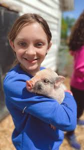 Easter at the Pint Sized Pasture was PERFECTION