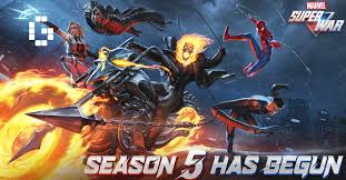 Basically, ghost rider is a scarier version of the human torch, minus the flying ability. Marvel Super War Kicks Off Season 5 With Ghost Rider Gamerbraves