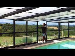 abri piscine adosse veranda telescopique pour piscine octavia abris piscines adosses abri piscine veranda piscine piscine