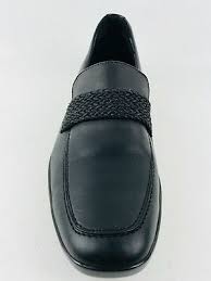 Joseph Abboud Mens Formal Dress Shoes Black Size Us 9 Uk