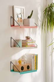 8 Bedroom Wall Decor Ideas Shelving Hanging Shelves On Your Bedroom Walls Gives You The Freedom To Add Even M Modern Wall Shelf Wall Decor Bedroom Shelves