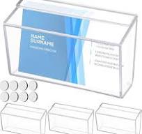 Amazon.com: Homakover Outdoor Business Card Holder ...