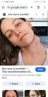 How to create drowned and bloated effect?