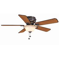 It can accommodate bigger rooms up to 20 ft. Hampton Bay Hawkins 44 In Tarnished Bronze Ceiling Fan With Light Kit Yg204 Tb D The Home Depot Bronze Ceiling Fan Ceiling Fan Ceiling Fan With Light