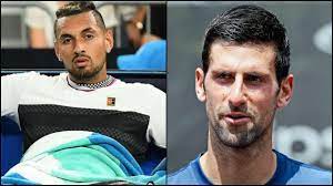 Novak djokovic took to instagram and shared a video in which his wife trimmed his hair and the serbian looked quite happy with the end result following the haircut. Tennis Player Nick Kyrgios Shares Video Of Novak Djokovic Dancing Around Says It S Classified As Stupidity