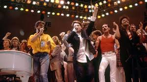 Queen recreates iconic live aid performance for australian bushfires fundraiser entertainment weekly via yahoo news · 12 months ago. 35 Iconic Photos Of Live Aid At London S Wembley Stadium