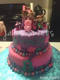 Chipettes Cake Birthday Party Cake Cake Birthday Favors