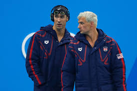 A Reminder That Ryan Lochte And Michael Phelps Have Been Swimming Together Forever
