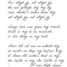 Afrikaanse gedigte | prose to poetry by author h le roux. Eistedford Gedigte Posts Facebook