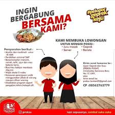 · lowongan kerja terbaru lulusan sma/smk di serpong tangerang lengkong jelupang pondok aren kunciran batu ceper sudimara blok m aeon mall paramount serpong 2019. Lowongan Kerja Archives Program Studi Vokasi Bisnis Jasa Makanan