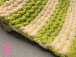 Don't let a feather and fan stitch pattern dissuade you from. Garter Stitch Baby Blanket Loom Knit Goodknit Kisses