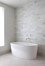 Modern Bathroom Love The Gray Tiles Would Be Great With A White Tile Wall At Each Side For A Shower Bathroom Pinterest Grey Tiles White Tiles And Mo