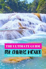 Además las cascadas de agua azul, es un área de protección de flora y fauna. Chiapas Travel Guide 13 Things To Do And See In Chiapas Mexico The Travelling Pinoys Chiapas Turismo Viajes A Chiapas Mexico