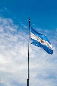 The argentine flag is a horizontal bicolour with in the center an emblem. Argentina Flag Fluttering By Eldad Carin Argentina Flag