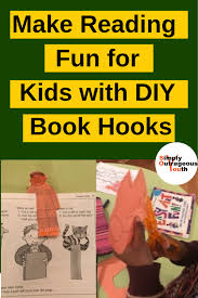 Easily create your hardcover photo book with photos, custom patterns and text. Make Reading Fun For Kids With Diy Book Hook