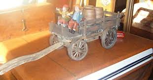 Fabriquer Un Chariot En Bois 2 Creche D Amorasterix Maison En Batonnet Deco Village De Noel Bois