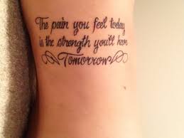 In fact, you really can't go wrong getting arm tattoos for men. 12 Cancer Quote Tattoos