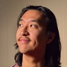 Ximou Song's oil painting Self Reflection is currently