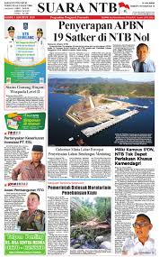 Harga tiket kebon jeruk aik bukak ntb. Edisi Kamis 1 Agustus 2019 Suara Ntb By E Paper Kmb Issuu