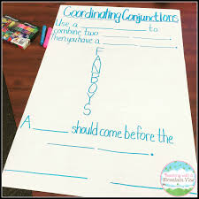Teaching With A Mountain View Coordinating Conjunctions And