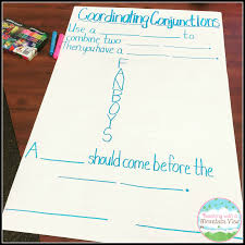 teaching with a mountain view coordinating conjunctions and