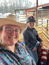 Local ranch show winner in walk trot division