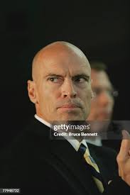 Anaheim Ducks executive Al Coates arrives at the Hockey Hall of Fame...  News Photo