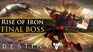 The third year of destiny has officially begun with today's launch of destiny: Destiny Rise Of Iron Final Campaign Boss Fight And Ending Cutscene Youtube
