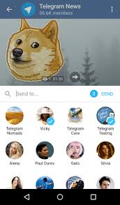 Admins, Supergroups and More