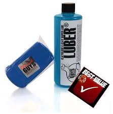 Clay Bar Luber Synthetic Lubricant Kit Light Duty Clay Bar Buffing Pads Chemical Guys