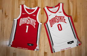 Items not stated as in stock are considered special order, produced upon order. Ohio State Buckeyes Unveil New Men S Women S Basketball Uniforms Sportslogos Net News