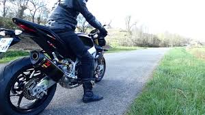 Aprilia Tuono 1100 V4 Akrapovic Exhaust Sound 2020 Youtube