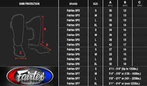 38 rare bad boy shin guards size chart