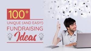 There is no expectation that the funds will be reimbursed for services rendered to constituents or other departments. 100 Unique And Easy Fundraising Ideas Funds2orgs Com