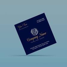 Writability limited to some pens and permanent markers. Square Business Cards Square Visiting Cards Print Spot
