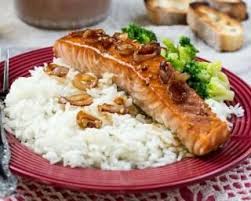 Recette De Pave De Saumon Laque A La Biere Et Au Sirop D Erable Recette Saumon Laque Pave De Saumon Saumon