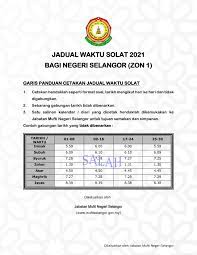 Jadwal sholat untuk malang, gmt +7. Jadual Waktu Solat Negeri Majlis Perbandaran Sepang Facebook