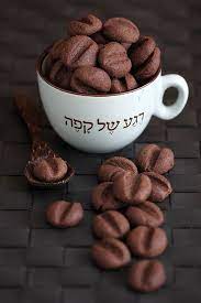 פיית העוגיות Coffee Recipes Coffee Cookies Tea Cookies