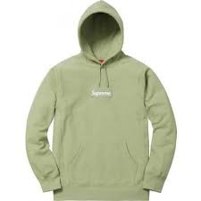 Supreme Box Logo Hoodie Olive By Youbetterfly