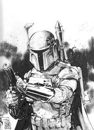 Boba Fett By Jim Lee Jim Lee Art Jim Lee Star Wars Art