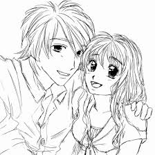 #anime #anime couple #anime confession #anime coloring #anime love #anime kawaii #kawaii couple #kawaii love #anime post #anime illustration #anime imagenes #anime romance #anime. Couple Anime Coloring Pages Anime Couple Coloring Pages Timeless Coloring Home