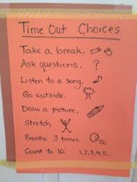 List Of Timeout Chart For Kids Pictures And Timeout Chart