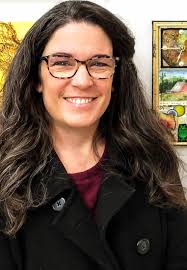 Meet member artist Stephanie, exploring color and texture