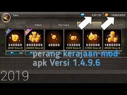 Download Game Perang Kerajaan Mod Apk Versi 1 4 9 6 Youtube
