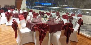 $400 to $1,250 for 50 guests. Party Hall Packages Deals At The Market Restaurant Cafe Marina Cobone