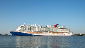 Carnival Cruise Line Takes Delivery Of Its First Lng Cruise Ship