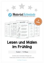Eine hat den beginn und macht irgendeinen quatsch. Lesen Und Malen Kostenlose Arbeitsblatter