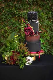 Here you can choose fantastic scary centerpieces and table pumpkins are always trendy but for halloween you can paint spooky faces on them, add teeth or just wrap with black lace to make them elegant. 10 Of The Best Classy Halloween Wedding Ideas Hill City Bride