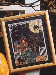 Fat quarter shop also has the latest designs, stitching needles and thread. Haunted House Cross Stitch Free Patterns