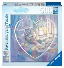 This masterpieces 18 x 24 memory lane 300pc ez grip puzzle depicts serene october afternoon with the crisp cool of a light breeze blowing crackling leaves by the window. Me To You Heart 500 Piece Heart In A Square Puzzle By Ravensburger Http Www Amazon Com Dp B003swz8yk Ref Cm Sw R Pi D Ravensburger 500 Piece Puzzles Puzzle